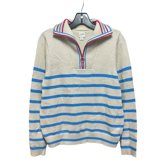 Sweater By J. Crew In Striped Pattern, Size: M