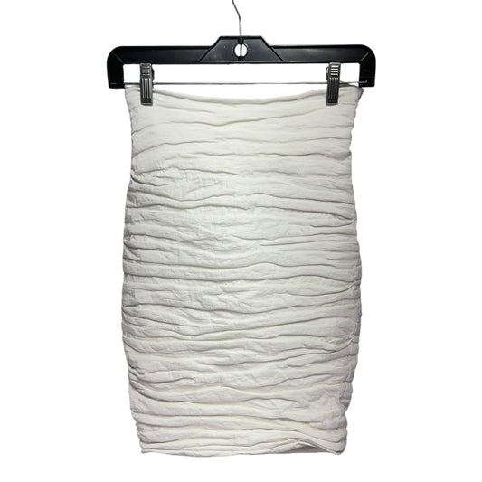 Skirt Mini & Short By Nicole Miller In White, Size: 0