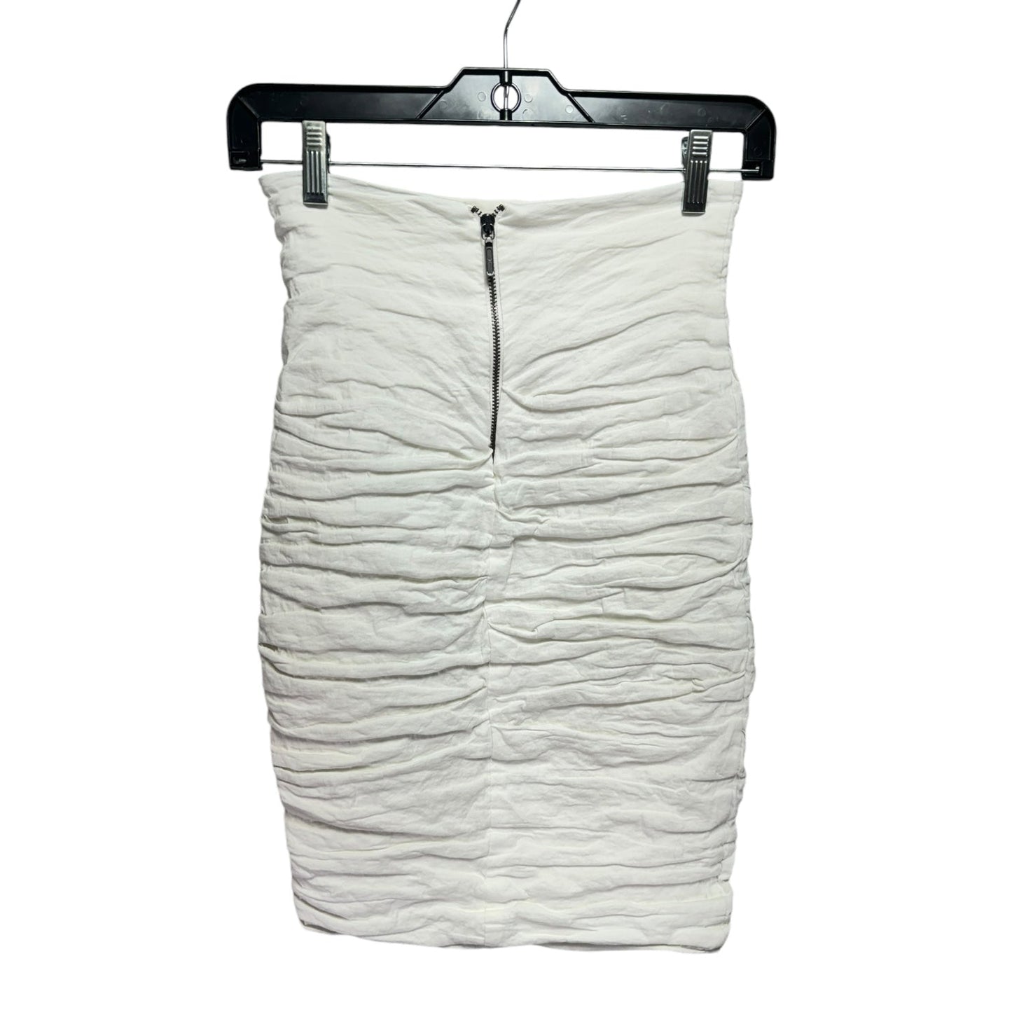 Skirt Mini & Short By Nicole Miller In White, Size: 0