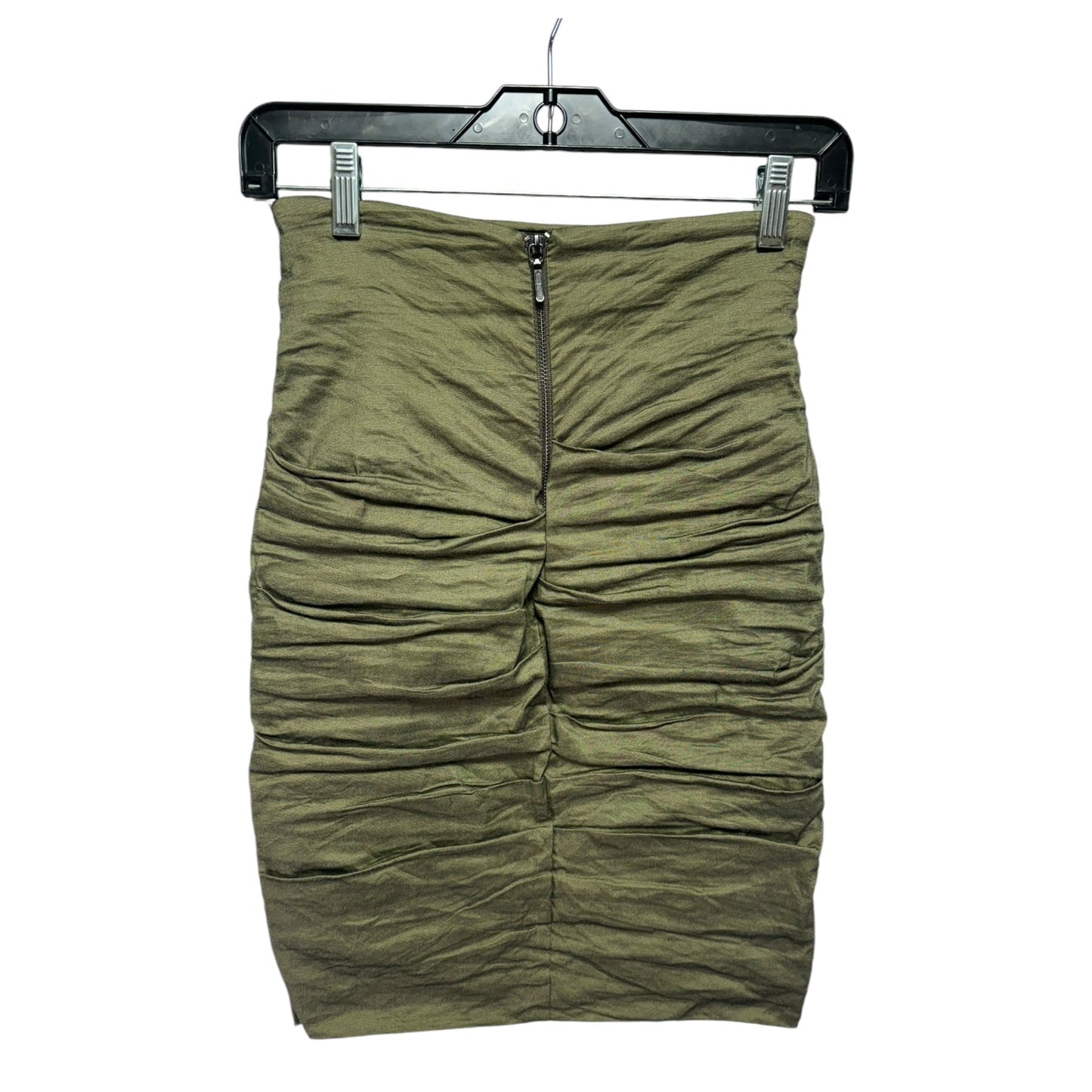 Skirt Mini & Short By Nicole Miller In Green, Size: 2