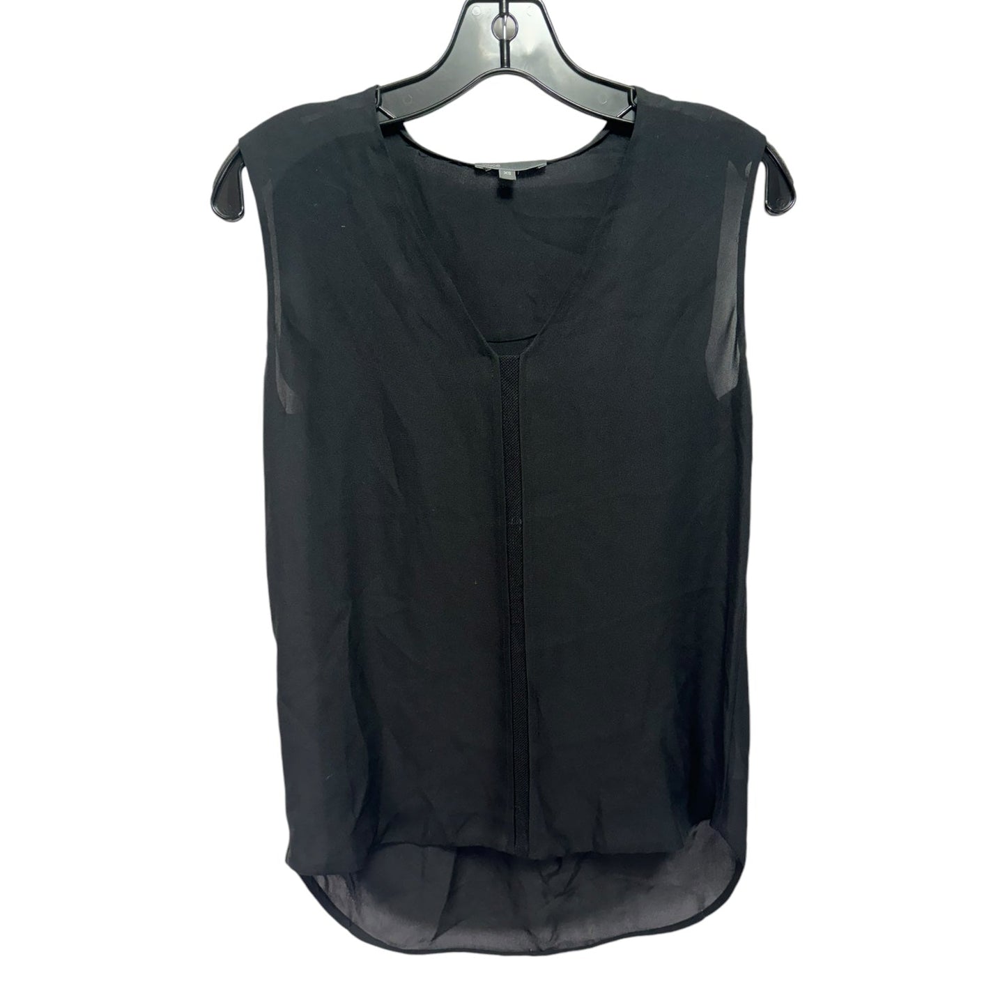 Top Sleeveless By Vince In Black, Size: Xs