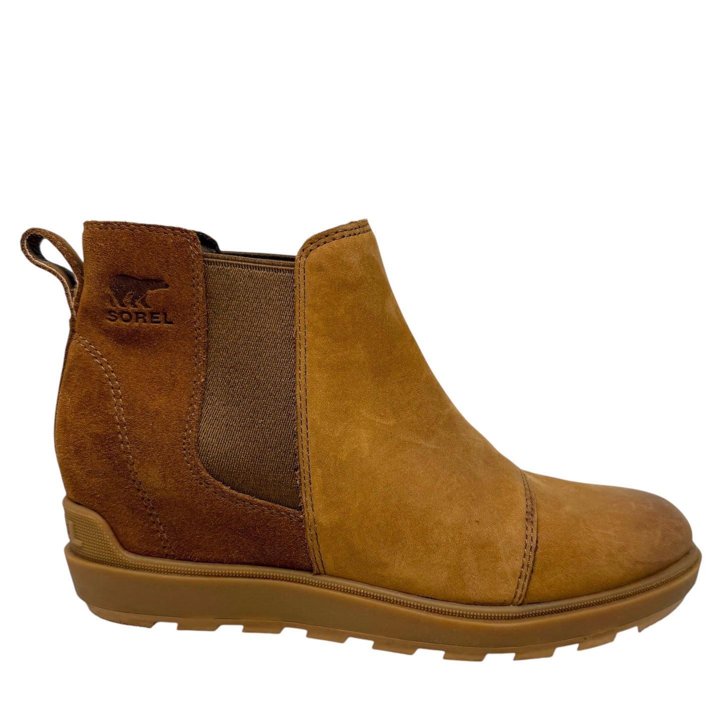 Evie II Chelsea Boots By Sorel In Brown, Size: 9