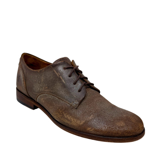 Elyssa Oxford Designer By Frye In Brown, Size: 9