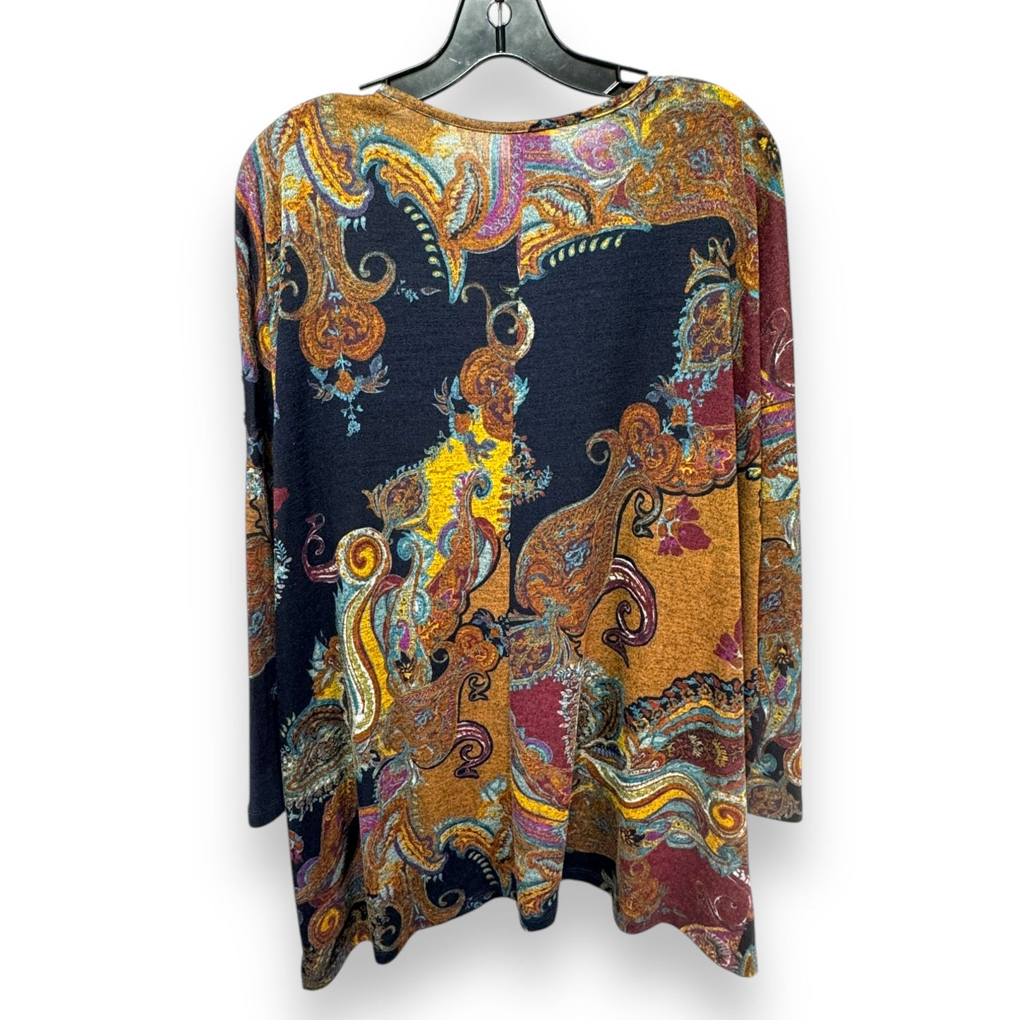 Sweater By Clara Sun Woo In Paisley Print, Size: S