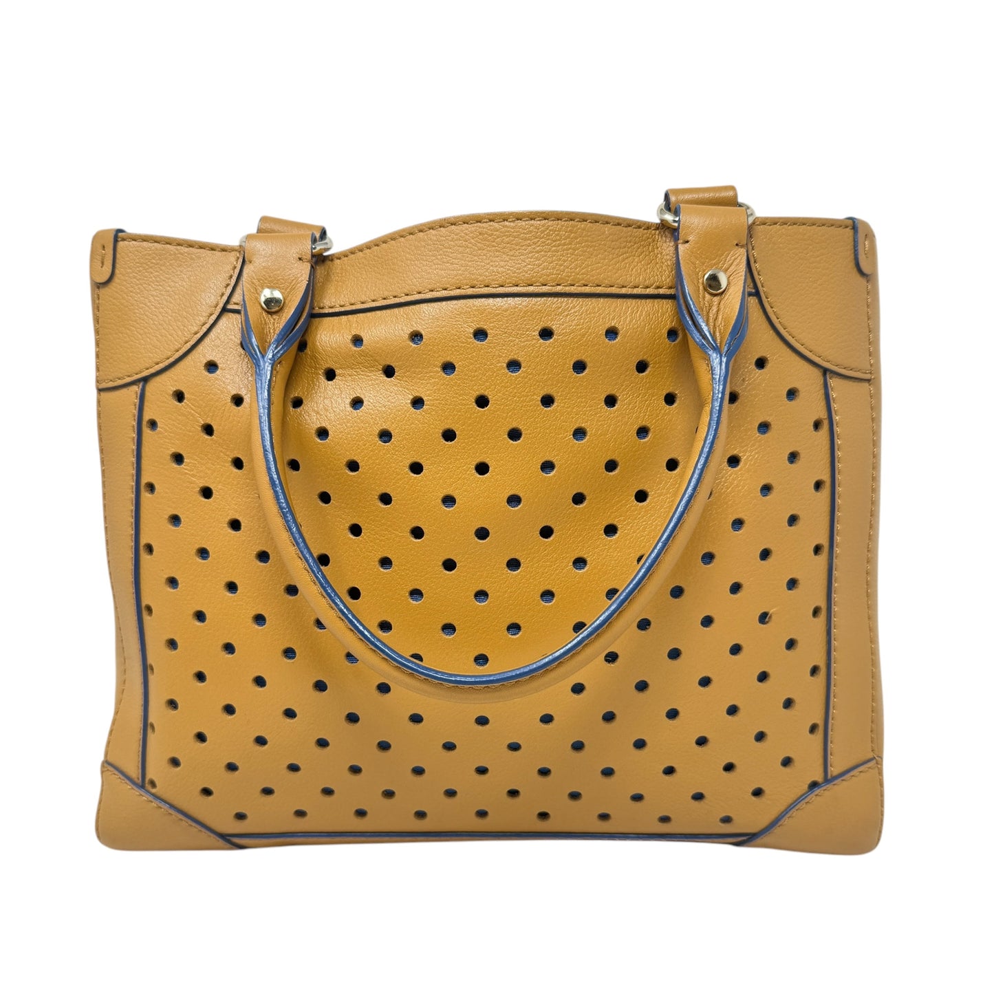 Quinn Hazel Park Perforated Tote Designer By Kate Spade, Size: Medium