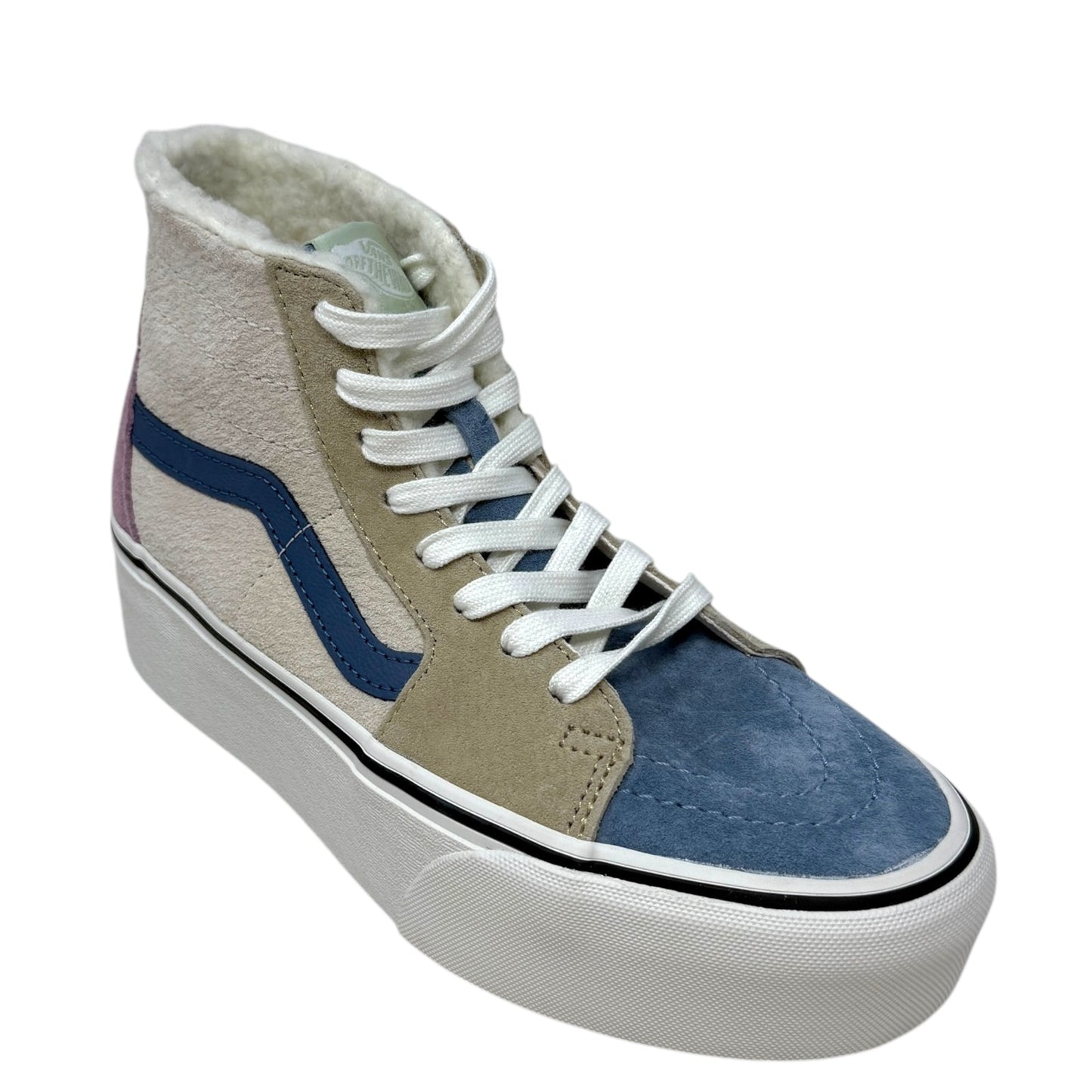 Sk8 Hi Tapered Stackform Sneakers By Vans In Multi-colored, Size: 7