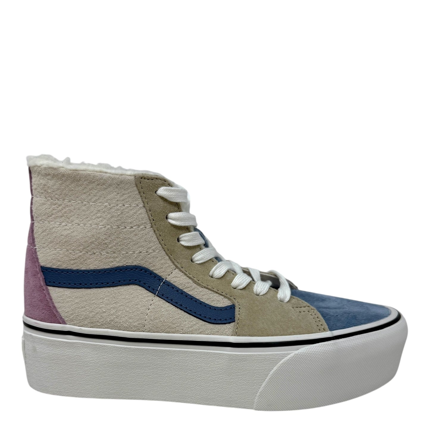 Sk8 Hi Tapered Stackform Sneakers By Vans In Multi-colored, Size: 7