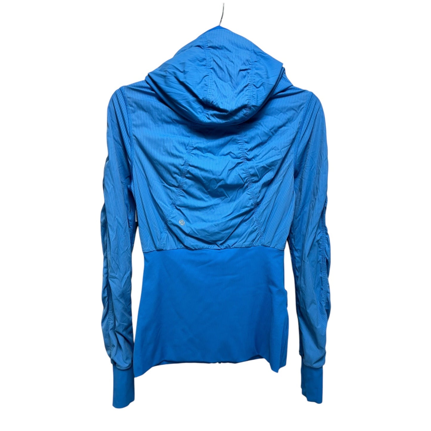 Athletic Jacket By Lululemon In Blue, Size: S