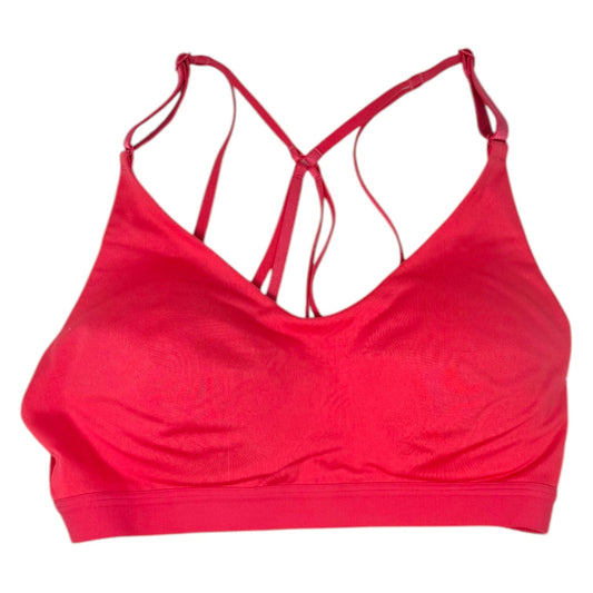 Athletic Bra By Calia In Pink, Size: M