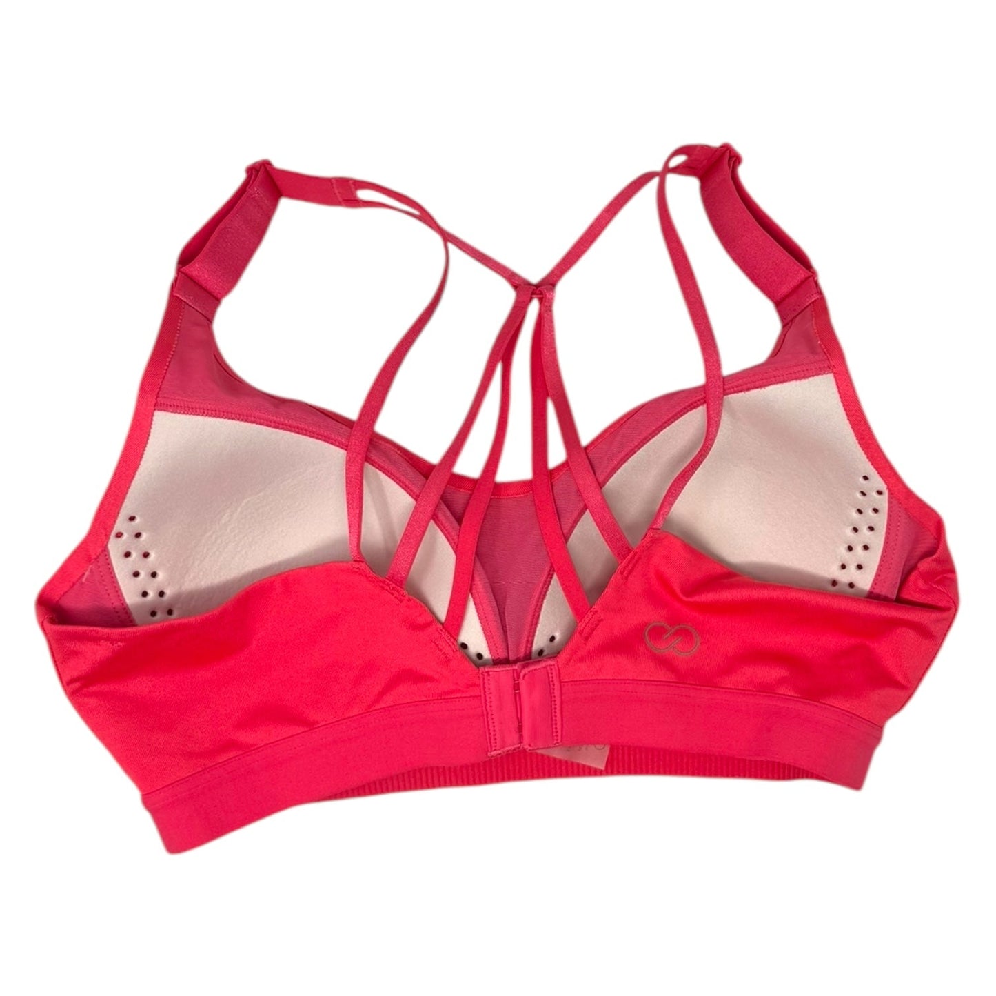 Athletic Bra By Calia In Pink, Size: M