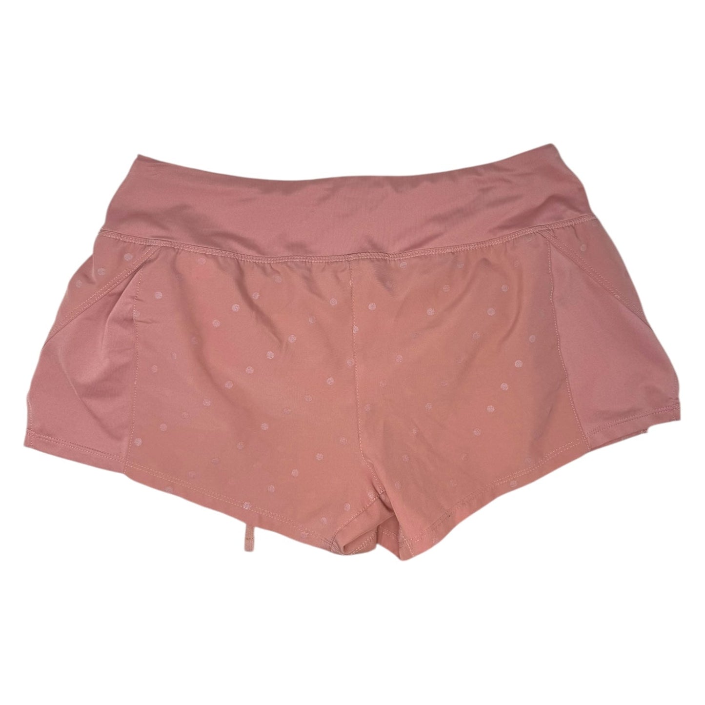 Athletic Shorts By Nike In Peach, Size: S