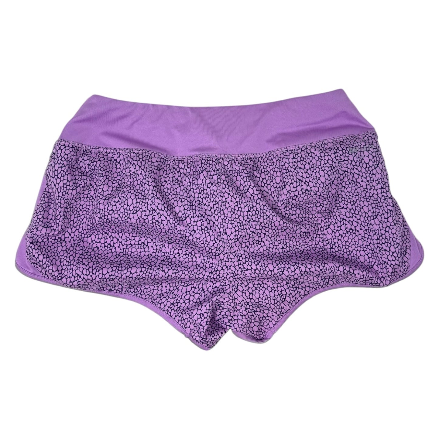 Athletic Shorts By Nike In Purple, Size: S