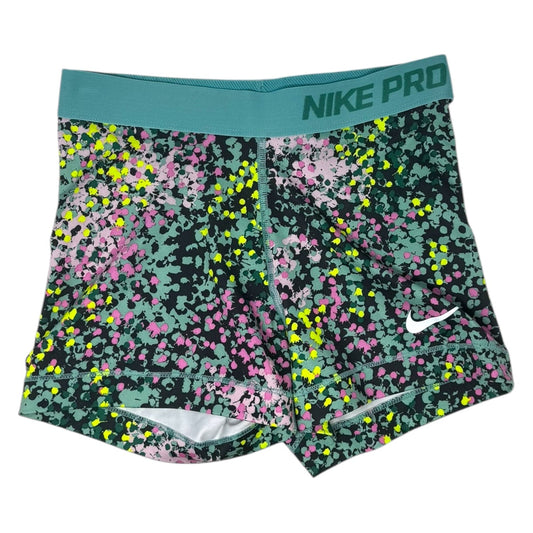 Athletic Shorts By Nike In Multi-colored, Size: S