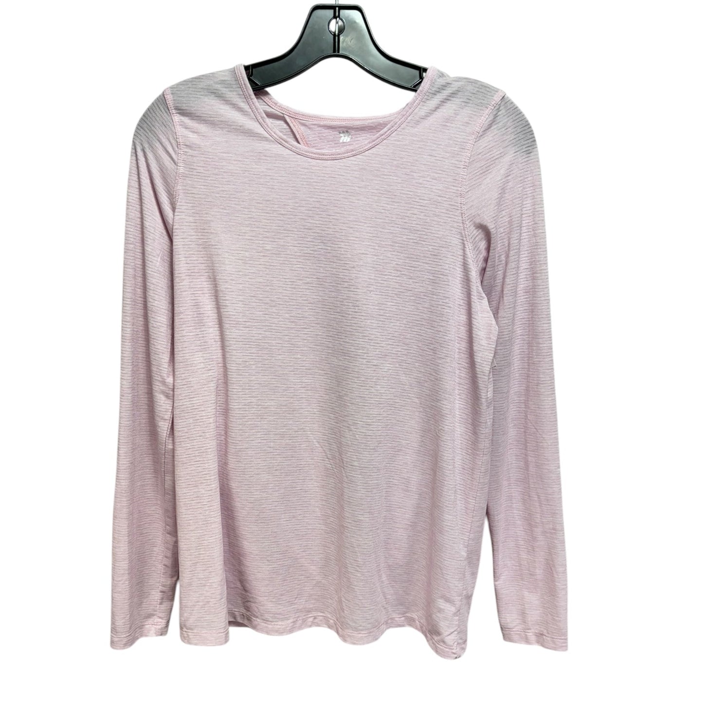 Athletic Top Long Sleeve Crewneck By All In Motion In Pink, Size: S