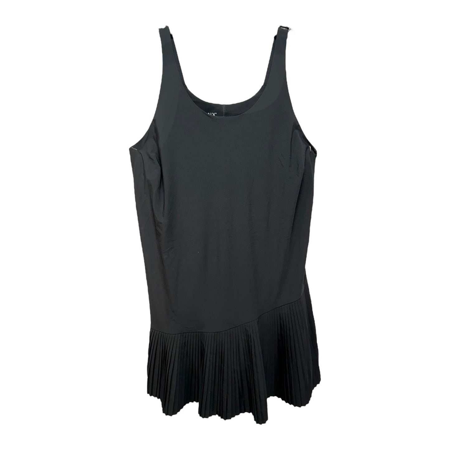 Yes Pleats Athletic Dress By Spanx In Black, Size: 1x