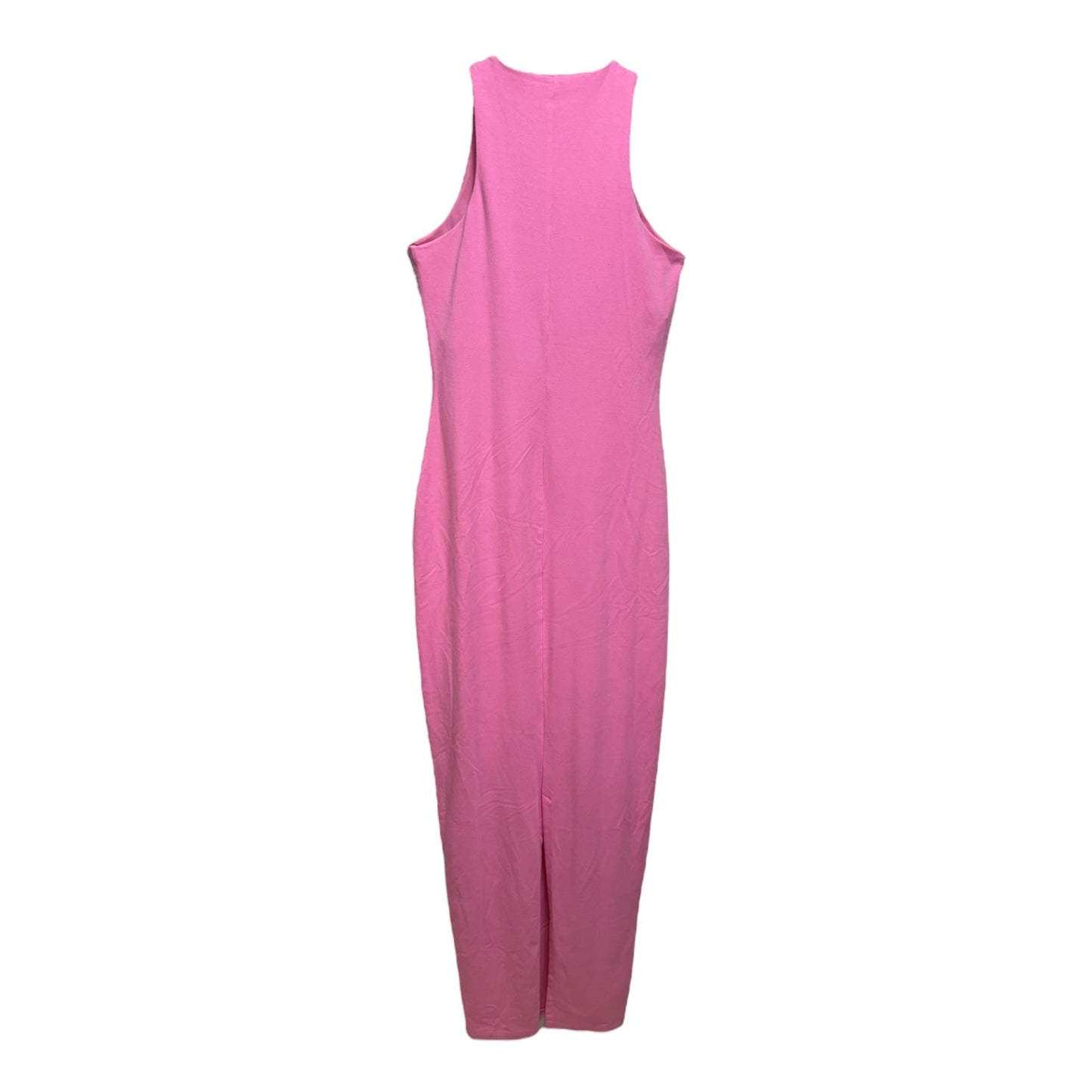 Sleeveless Tank Dress Casual Maxi By Skims In Pink, Size: M