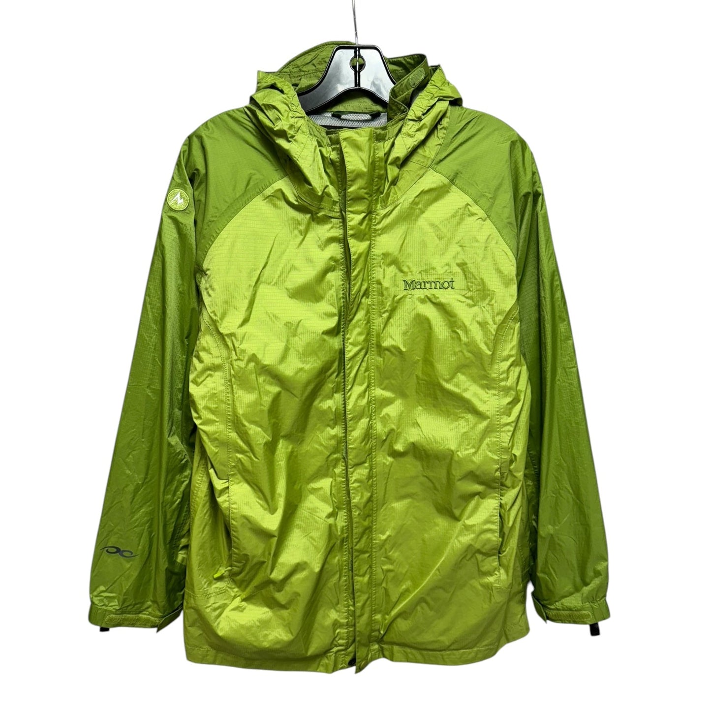 Jacket Windbreaker By Marmot In Green, Size: Xl