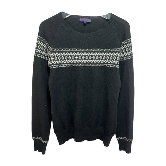 Sweater Cashmere By Citizen Cashmere In Black & White, Size: L