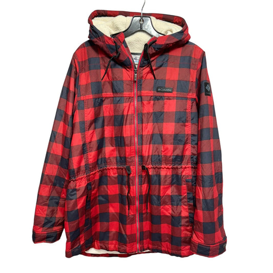 Coat Other By Columbia In Plaid Pattern, Size: Xl