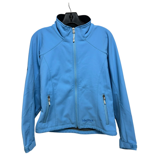 Athletic Jacket By Marmot In Blue, Size: M