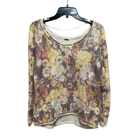 Sweater By Free People In Multi-colored, Size: S