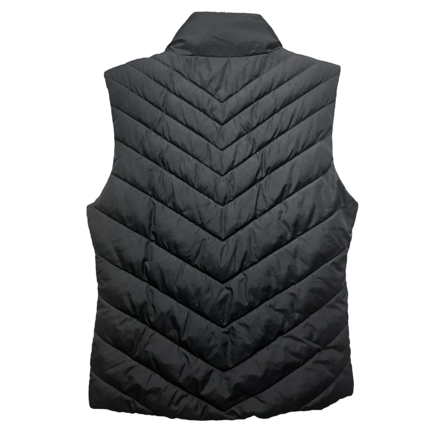 Vest Puffer & Quilted By Gap In Black, Size: XS