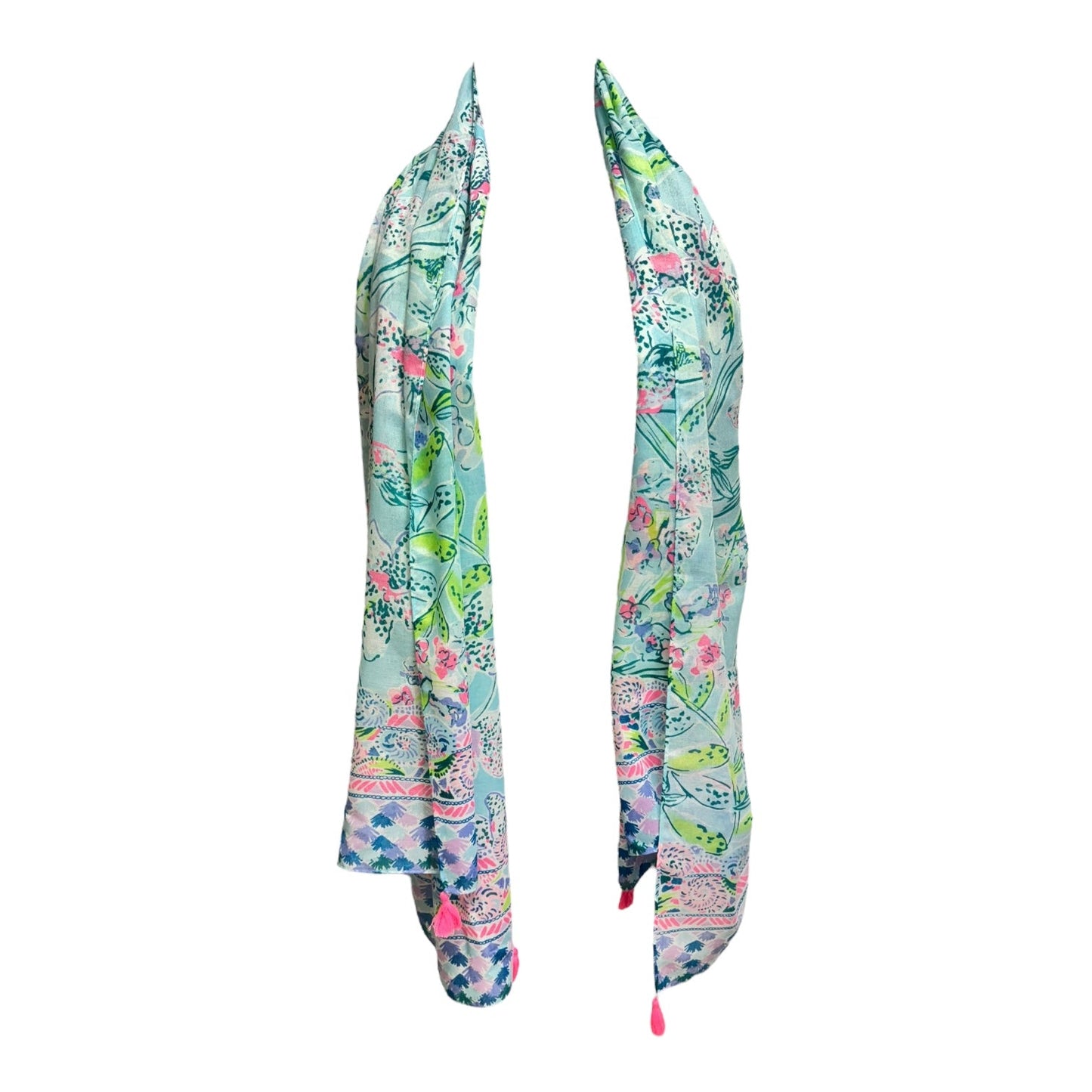 Tassel Scarf Designer By Lilly Pulitzer