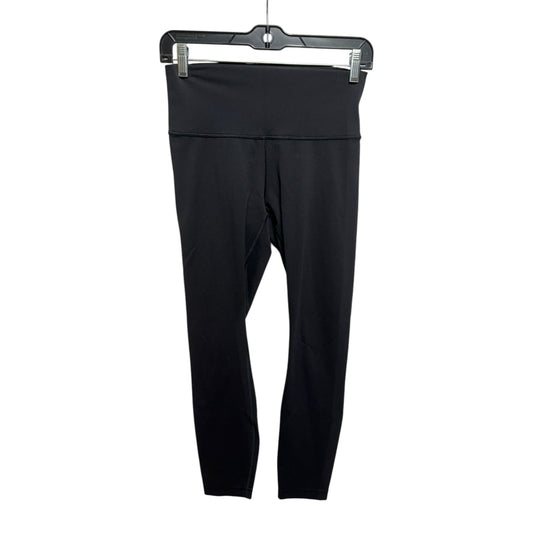 Athletic Leggings By Lululemon In Black, Size: 6