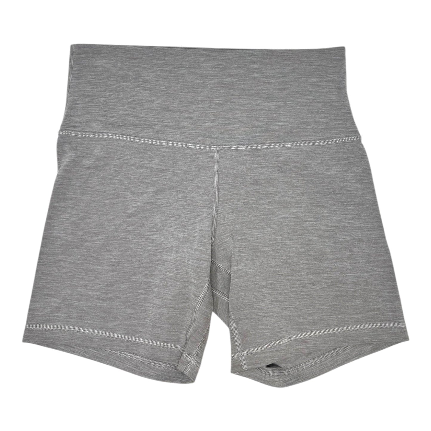 Athletic Shorts By Lululemon In Taupe, Size: 8