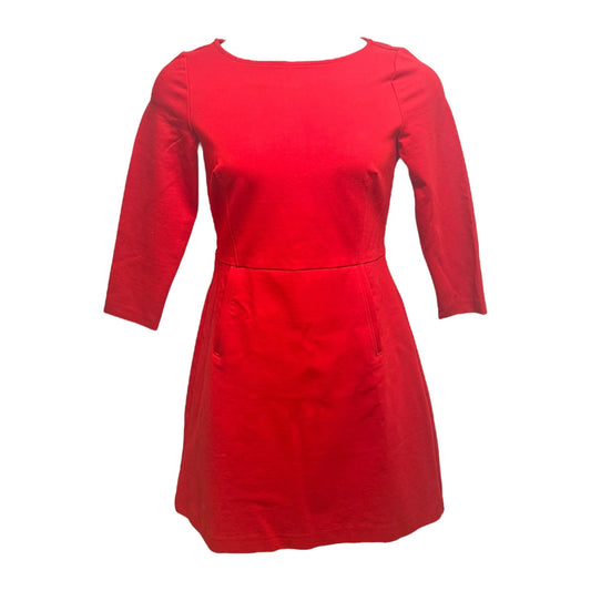 Dress Casual Midi By Spanx In Red, Size: M