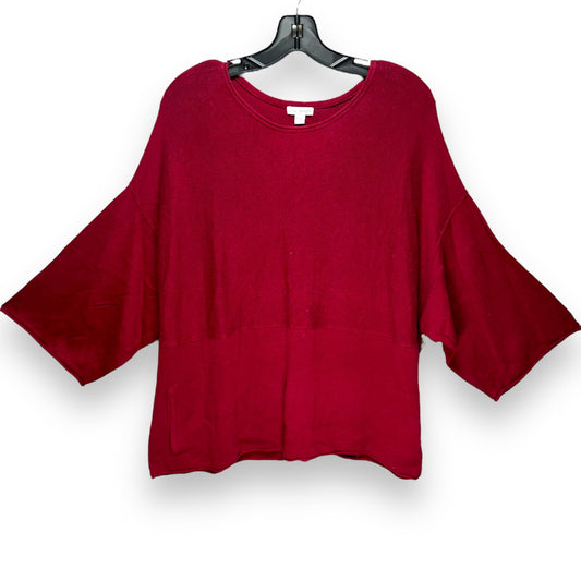 Sweater By Pure Jill In Red, Size: S