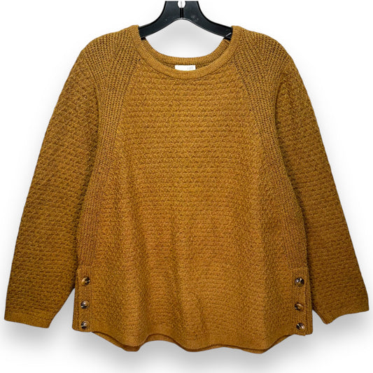 Sweater By J. Jill In Brown, Size: L