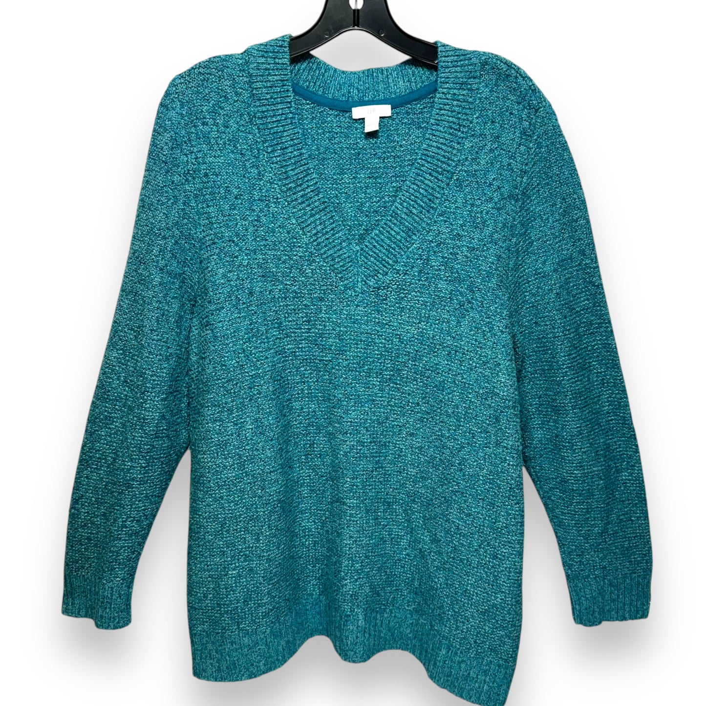 Sweater By J. Jill In Teal, Size: L