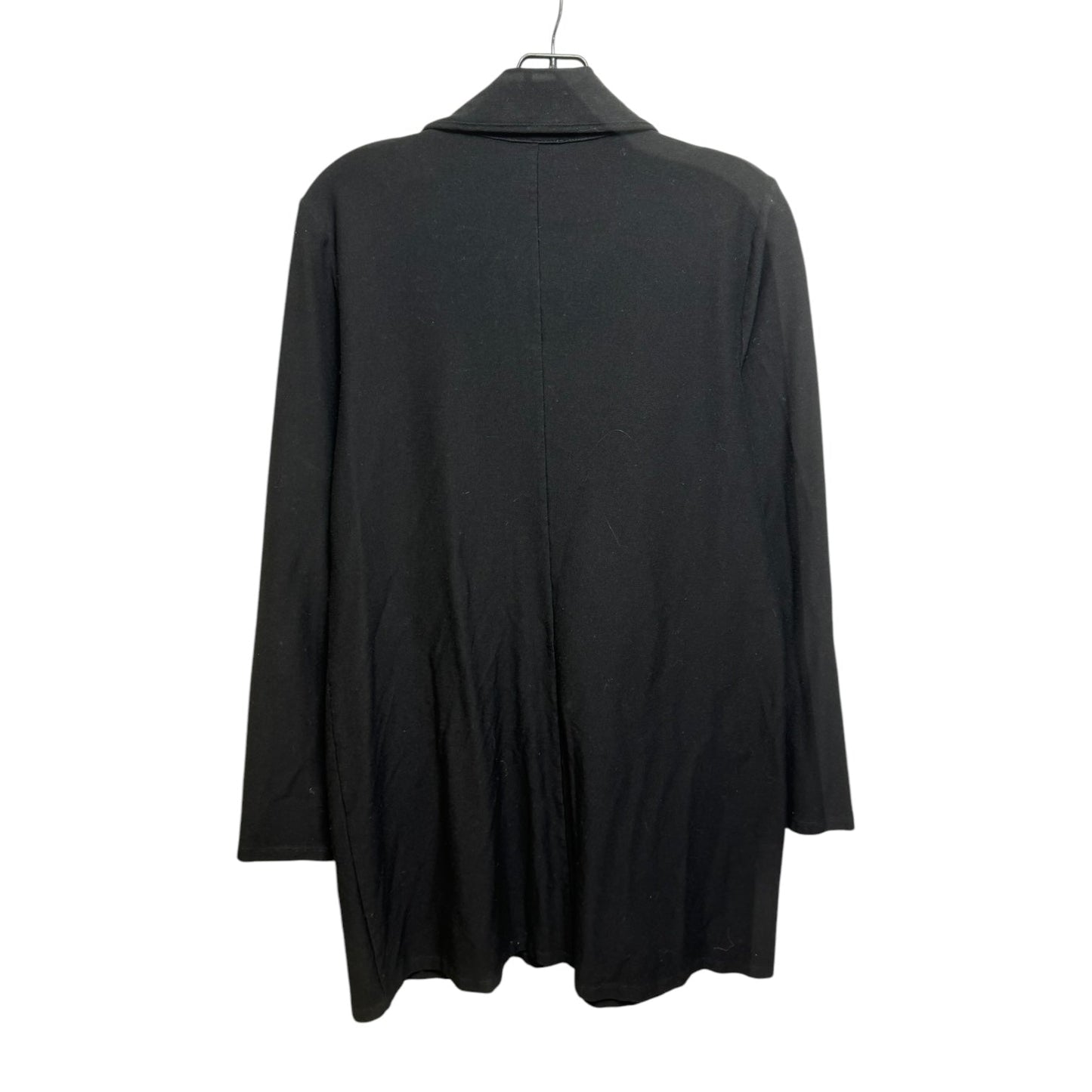 Top Long Sleeve By Eileen Fisher In Black, Size: S