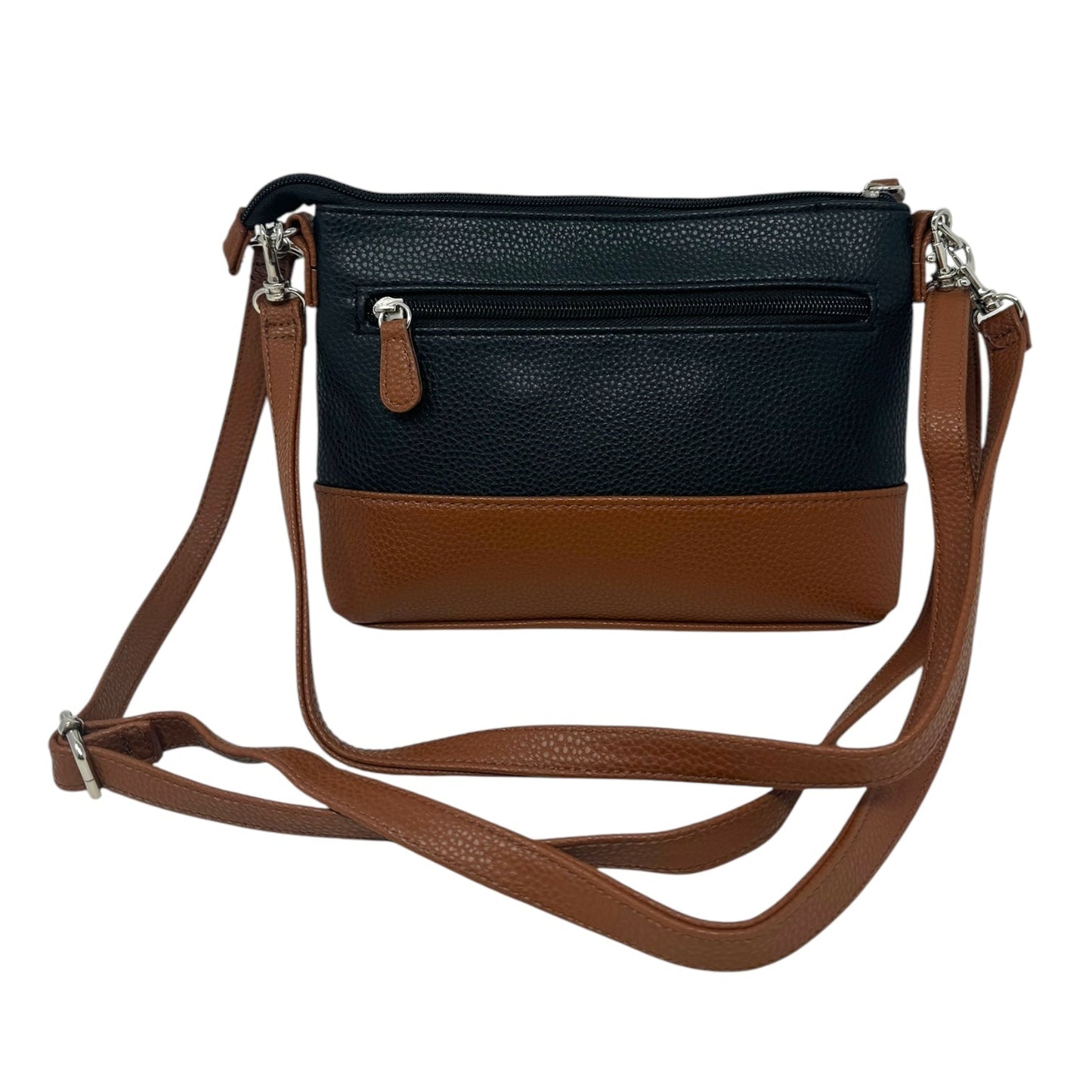 4 Bagger All-in-One Leather Crossbody By Stone Mountain, Size: Medium