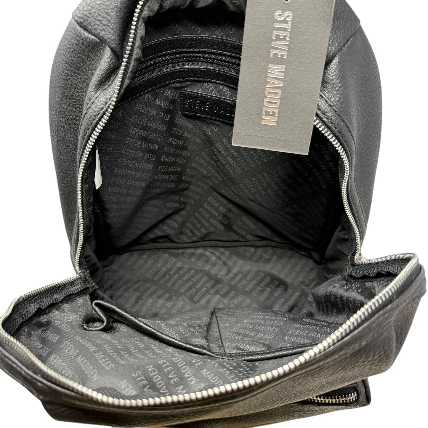 Backpack By Steve Madden, Size: Medium