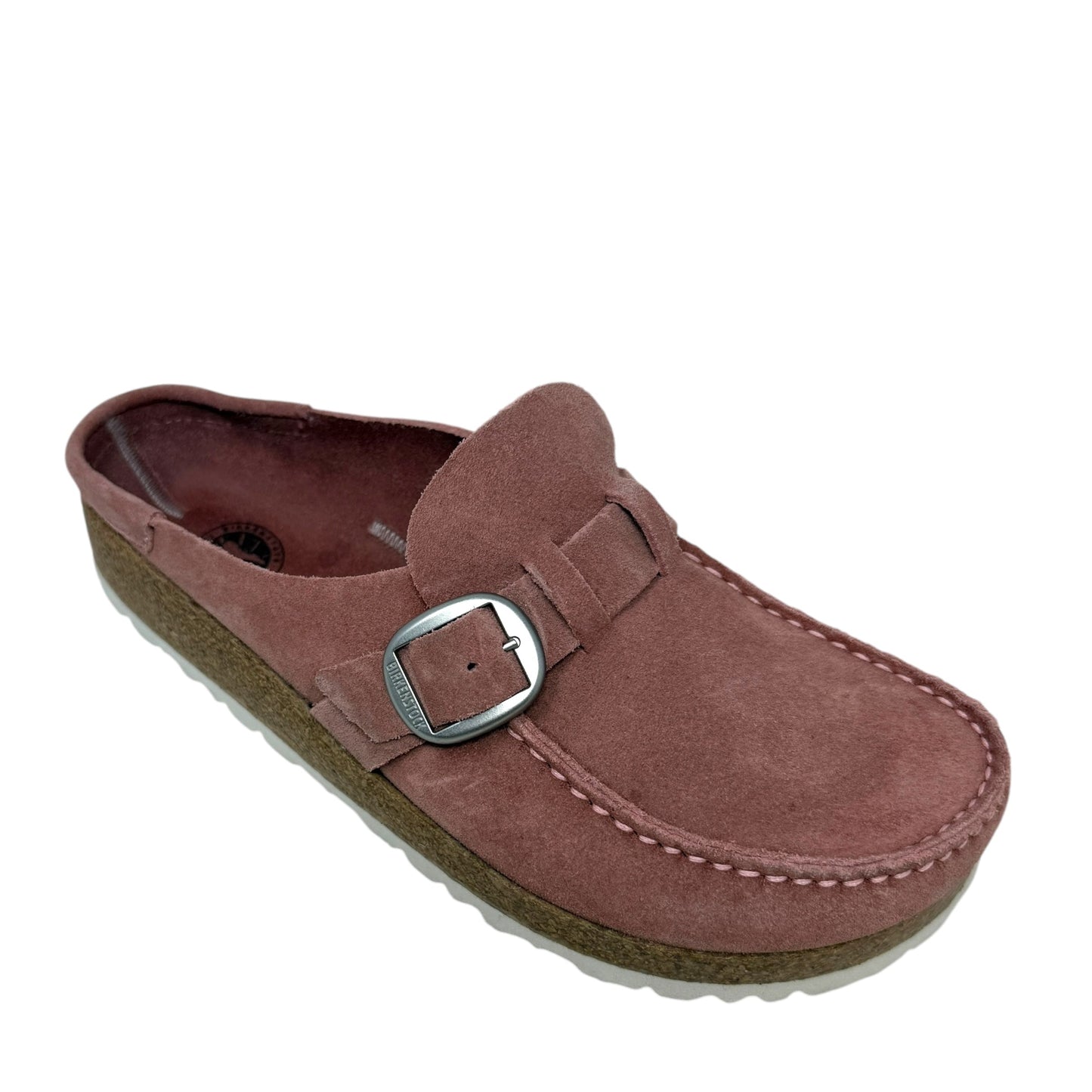 Buckley Suede Clog By Birkenstock In Pink Clay, Size: 6