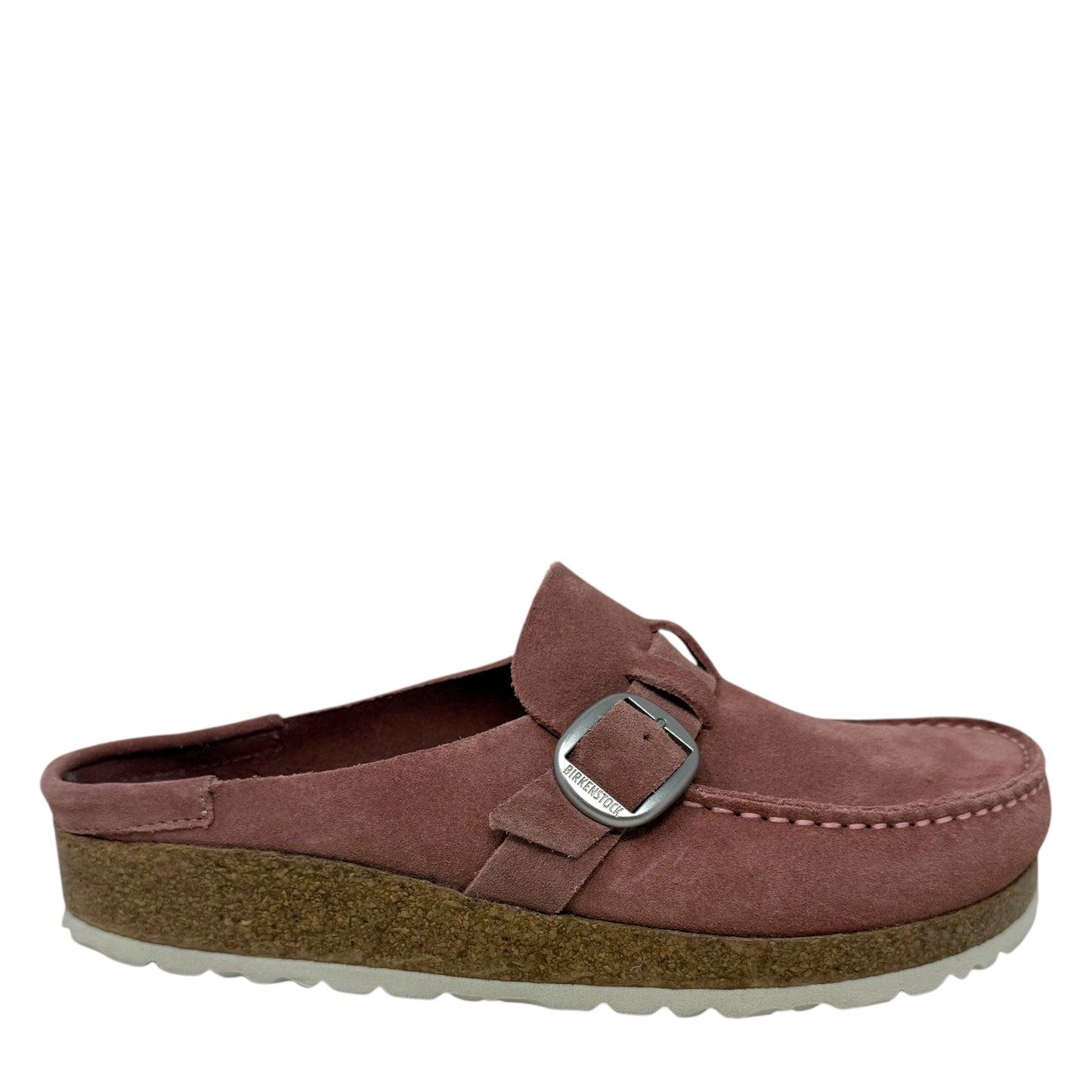 Buckley Suede Clog By Birkenstock In Pink Clay, Size: 6