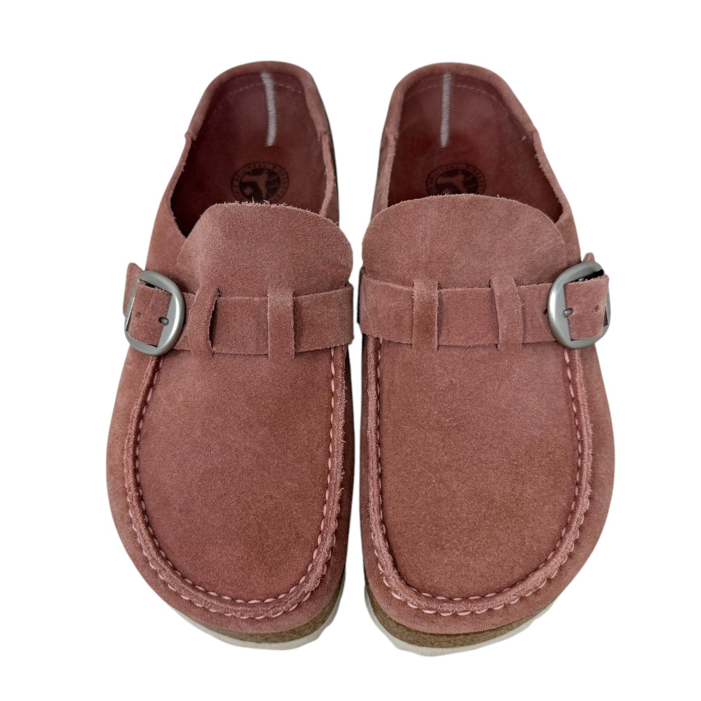 Buckley Suede Clog By Birkenstock In Pink Clay, Size: 6