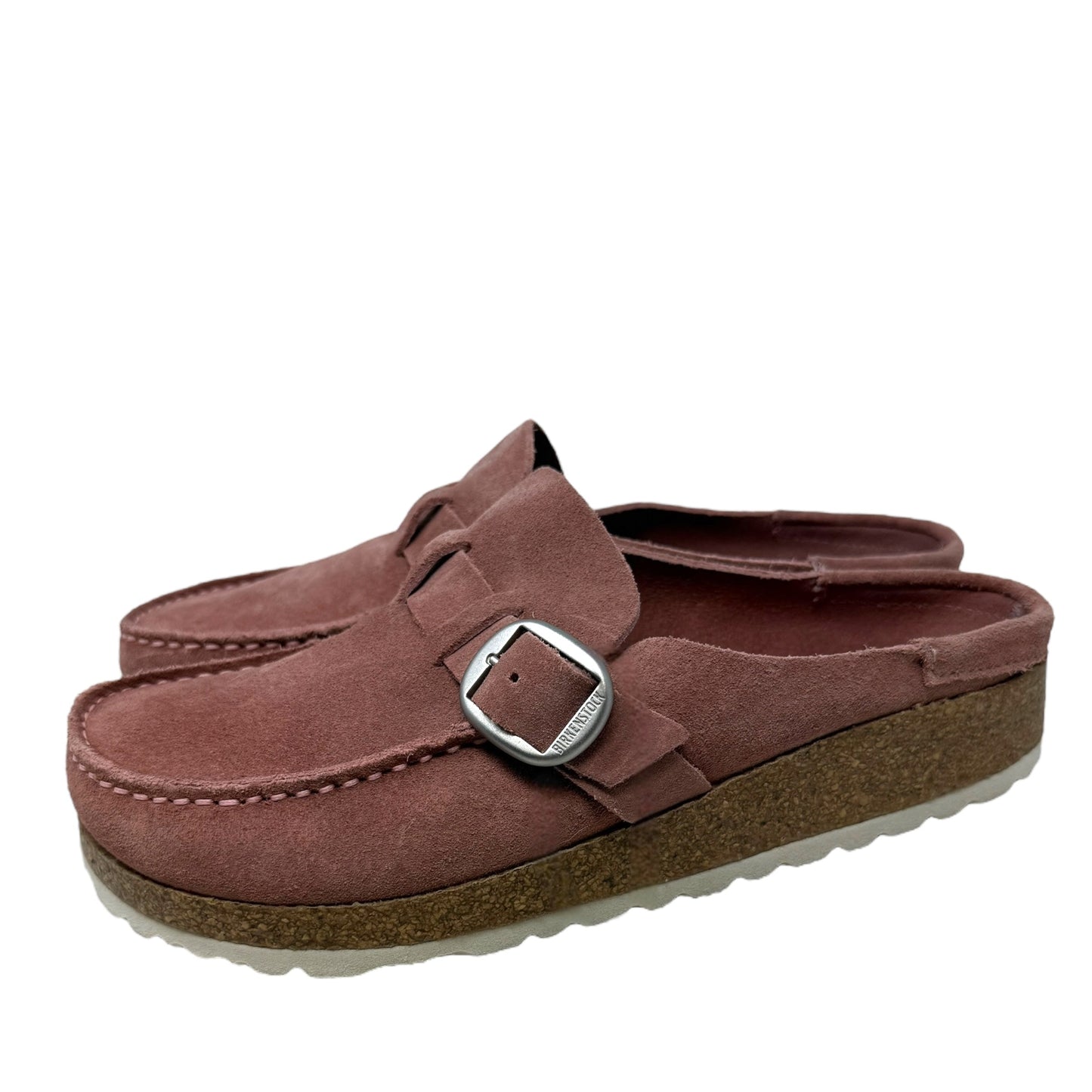 Buckley Suede Clog By Birkenstock In Pink Clay, Size: 6