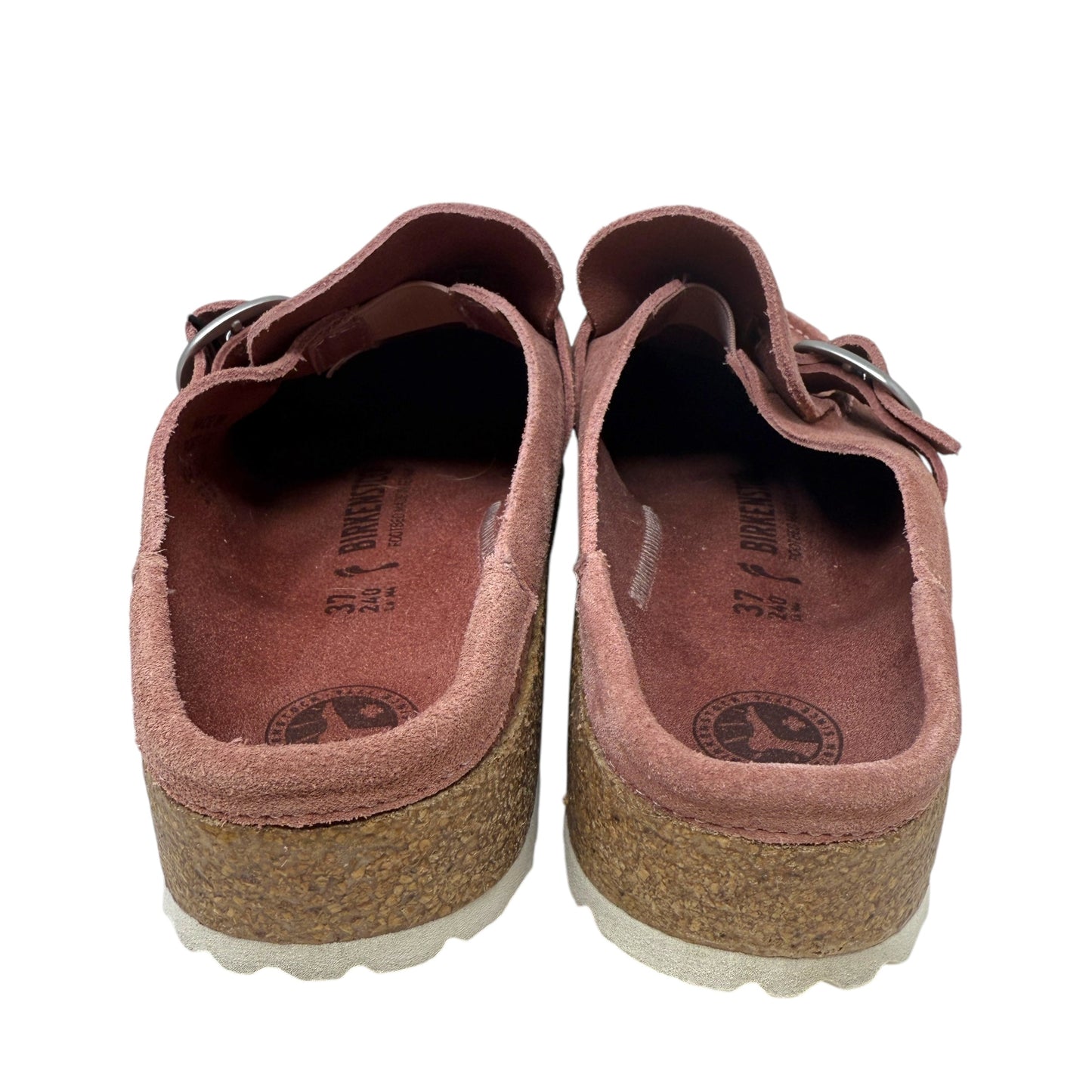 Buckley Suede Clog By Birkenstock In Pink Clay, Size: 6