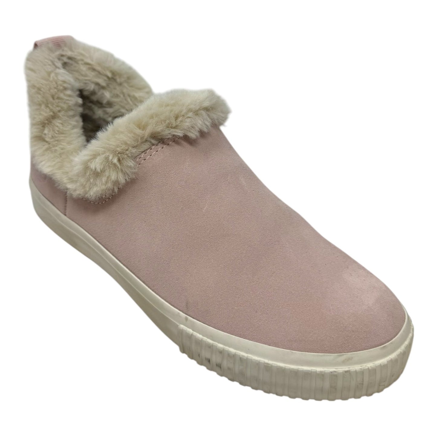 Skyla Bay Fur Lined Shoes Flats By Timberland In Pink, Size: 6.5