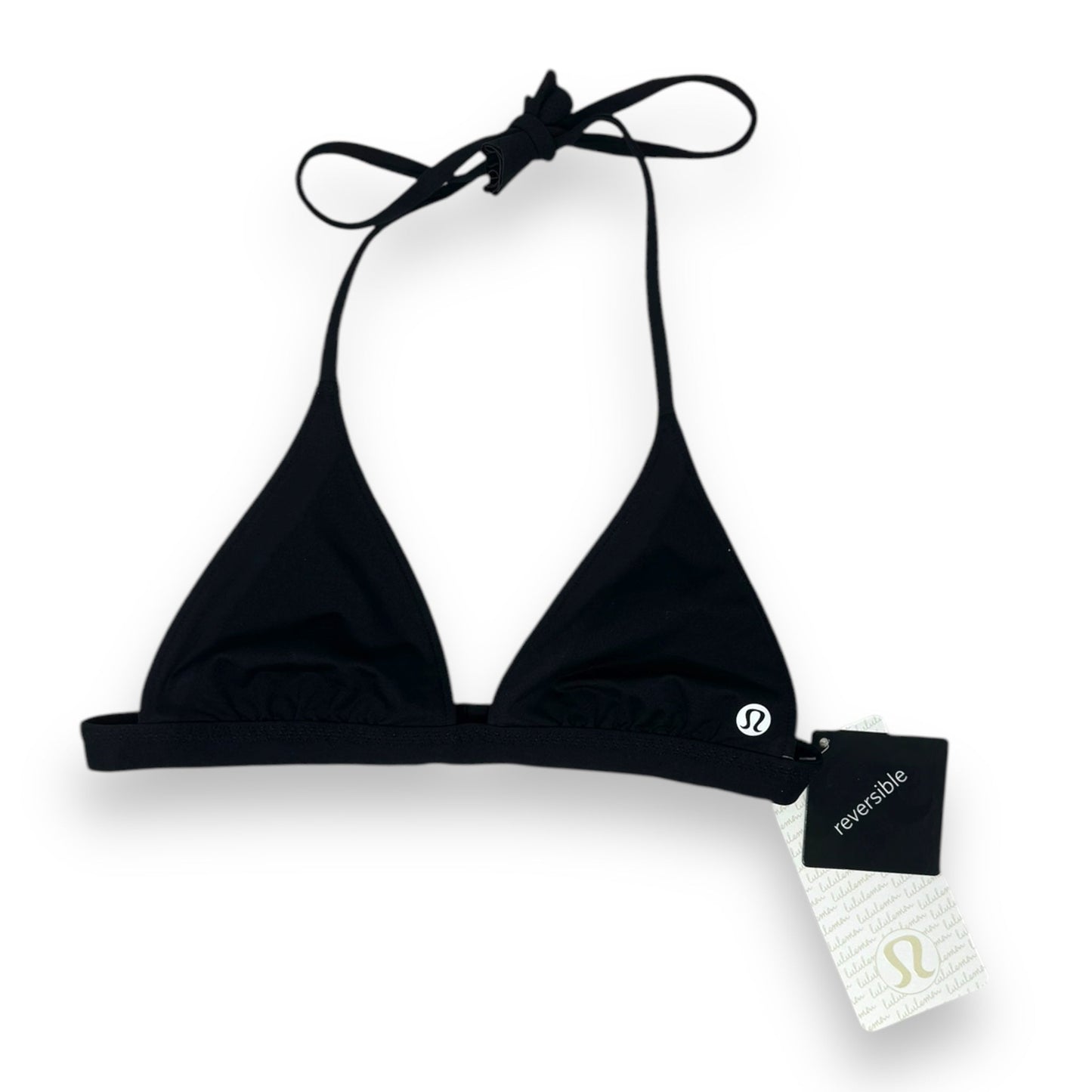 Swimsuit 2pc By Lululemon In Black & Grey, Size: 6