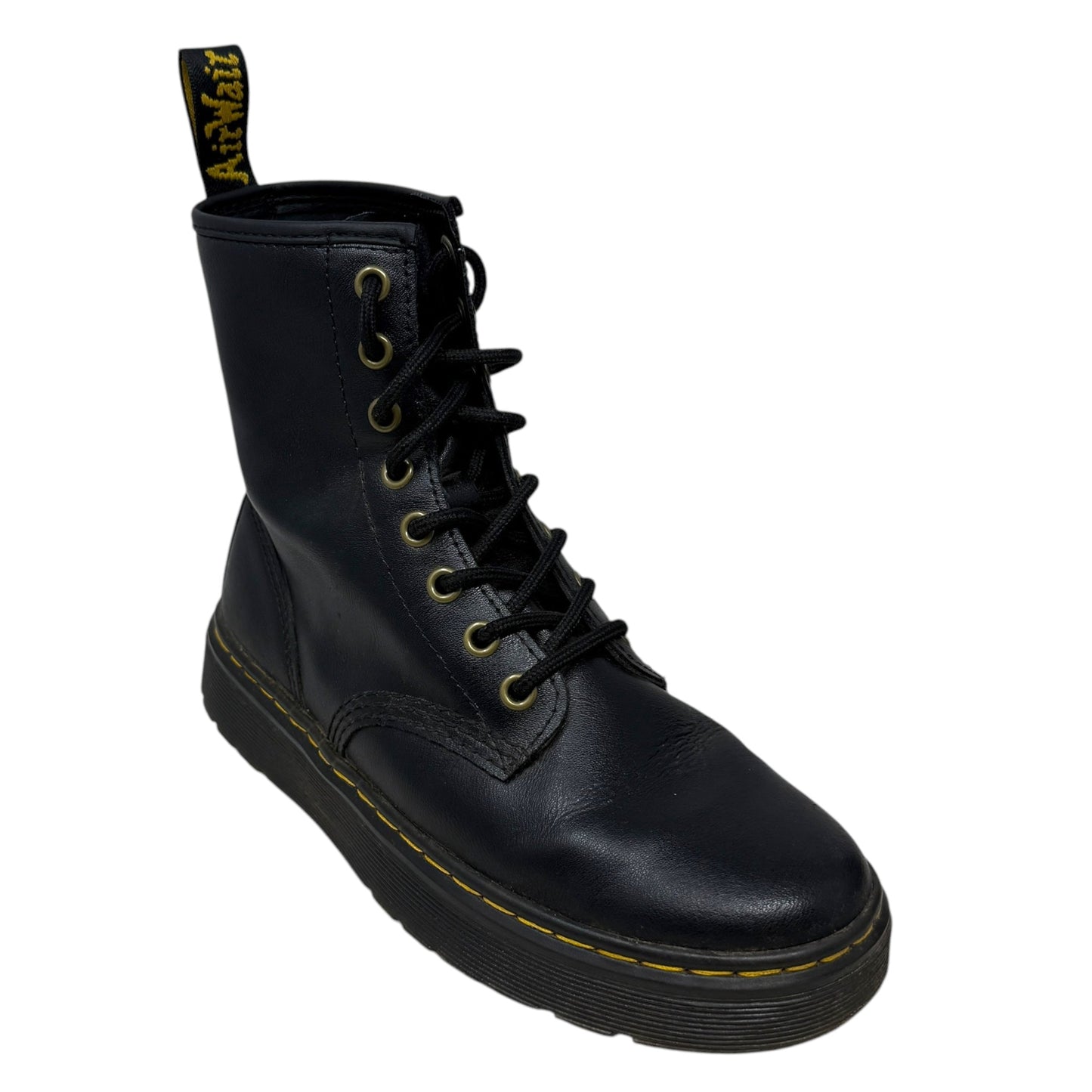 Zavala Leather Boots By Dr Martens In Black, Size: 6