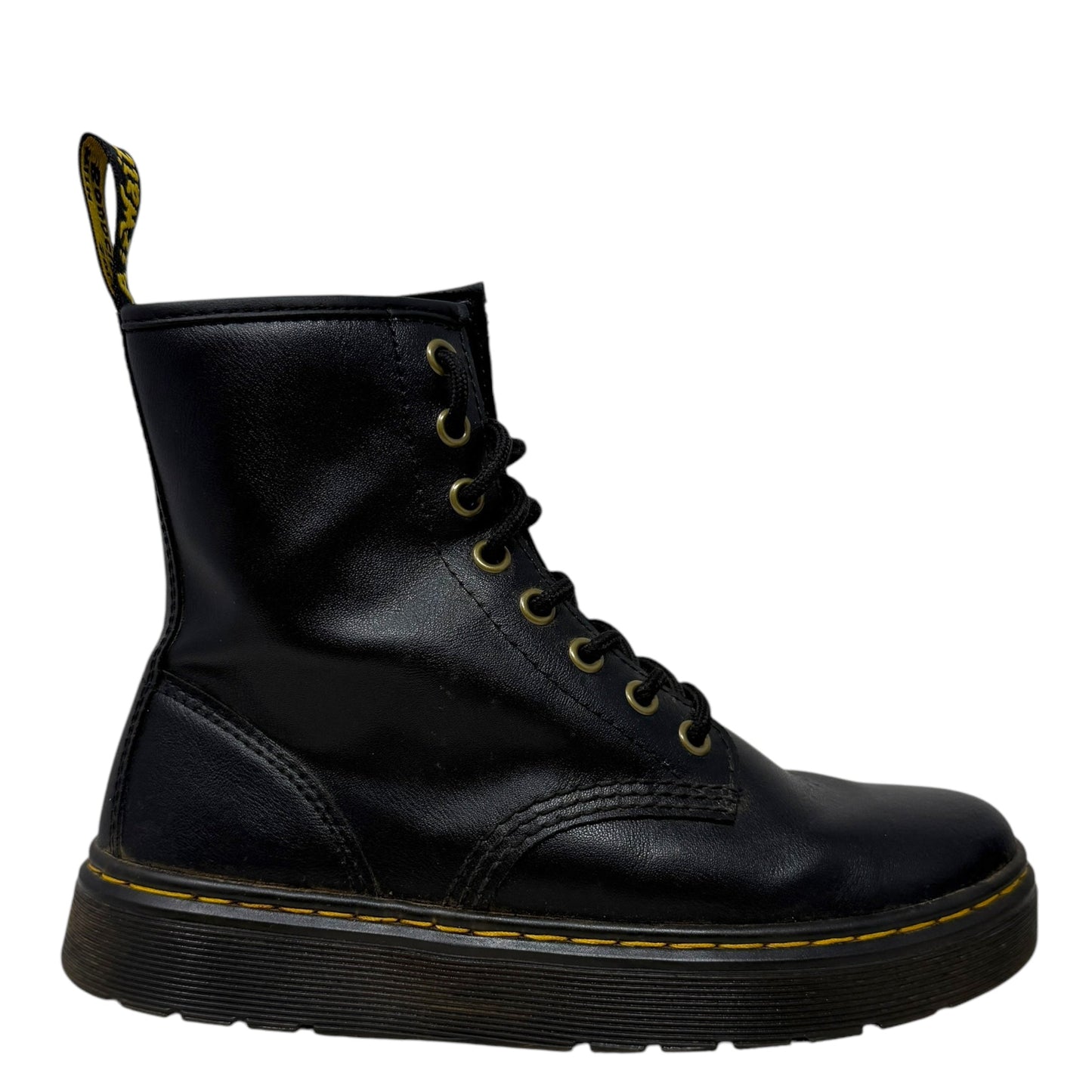 Zavala Leather Boots By Dr Martens In Black, Size: 6