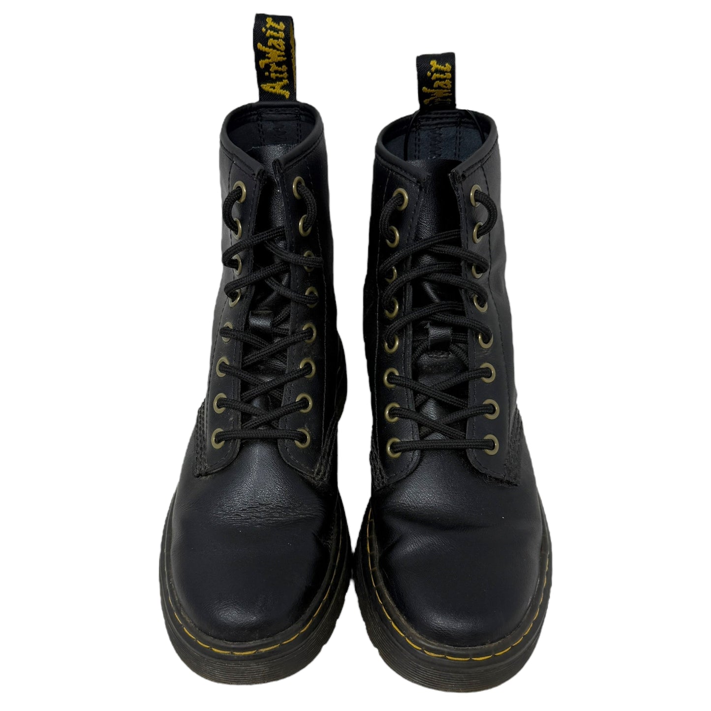 Zavala Leather Boots By Dr Martens In Black, Size: 6