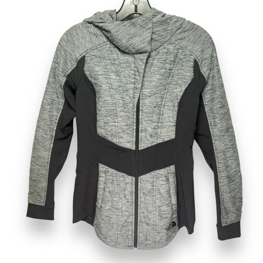 Athletic Jacket By The North Face In Grey, Size: Xs