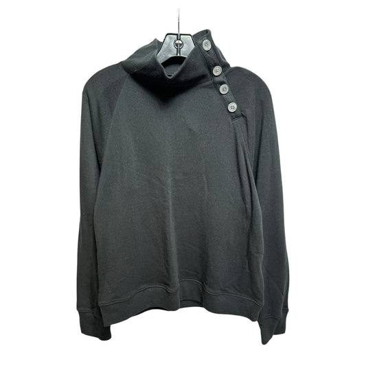 Top Long Sleeve By J. Crew In Black, Size: M