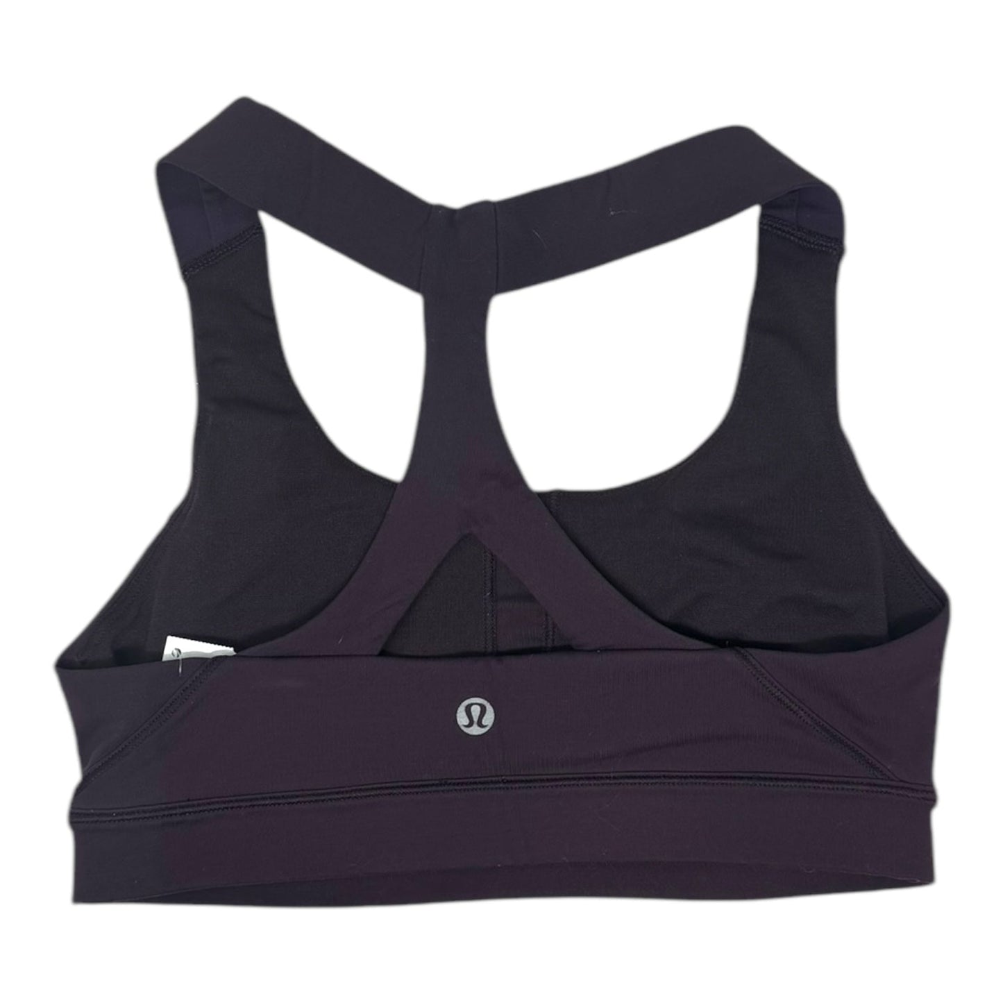 Athletic Bra By Lululemon In Maroon, Size: 4