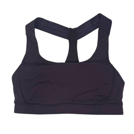 Athletic Bra By Lululemon In Maroon, Size: 4